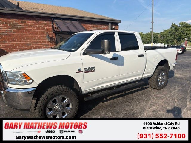 Bright White Clearcoat 2018 RAM 2500 Pickup Truck Four-Wheel Drive 6-Speed Automatic