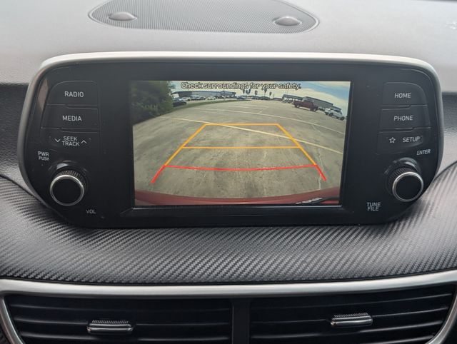 2021 Hyundai Tucson SE Red at Baytown Hyundai