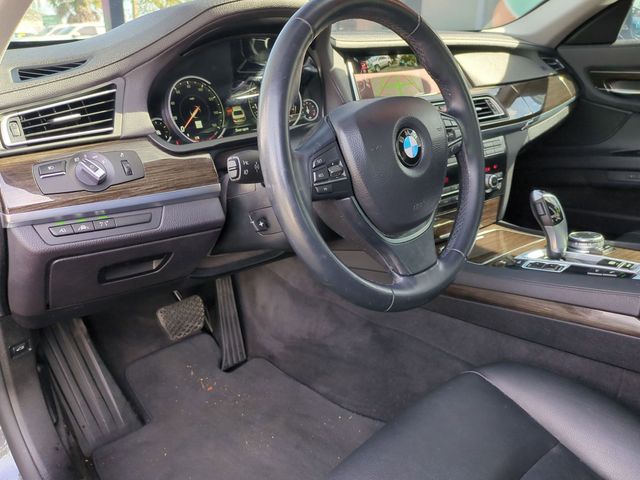 Used 2015 BMW 7 Series 740i 4D Sedan