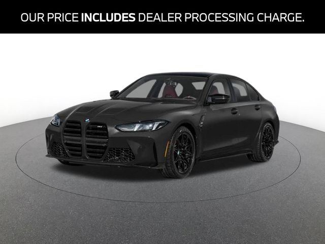 Special Order Color 2027 BMW M3 Sedan Rear-Wheel Drive 6-Speed Manual