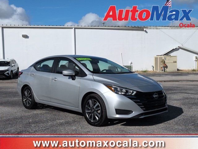2025 Nissan Versa SV FWD