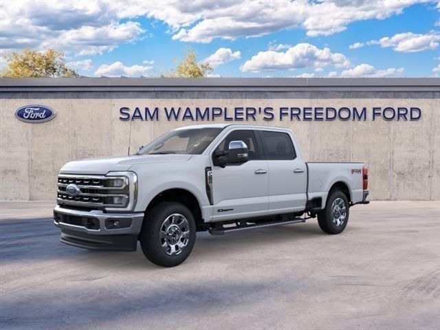 Oxford White 2026 Ford F-250 Super Duty Pickup Truck Four-Wheel Drive Automatic