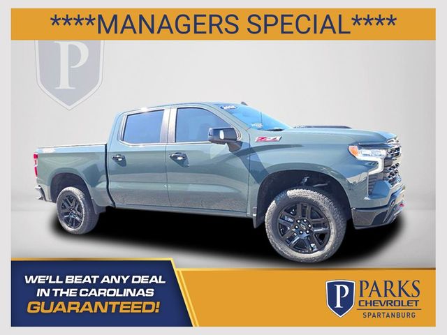 Cypress 2026 Chevrolet Silverado 1500 Pickup Truck Four-Wheel Drive Automatic