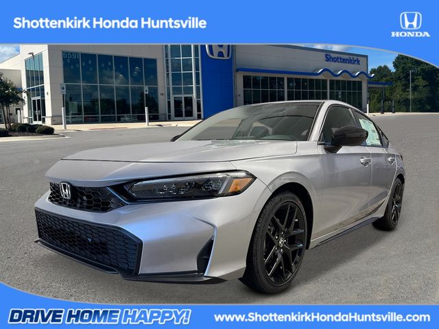 2026 Honda Civic Sport CVT's photo
