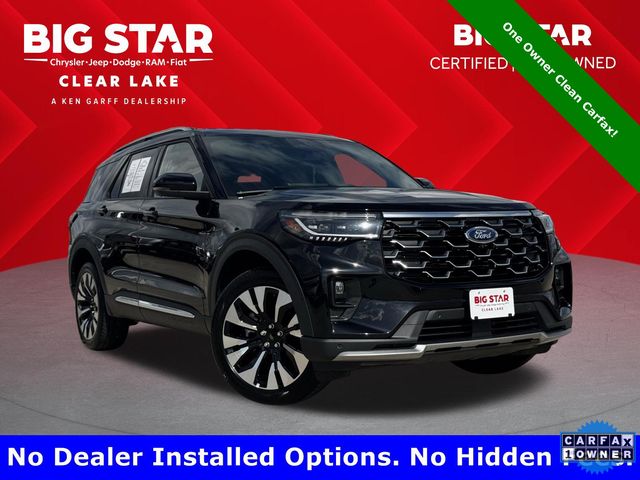 2026 Ford Explorer Platinum - 0