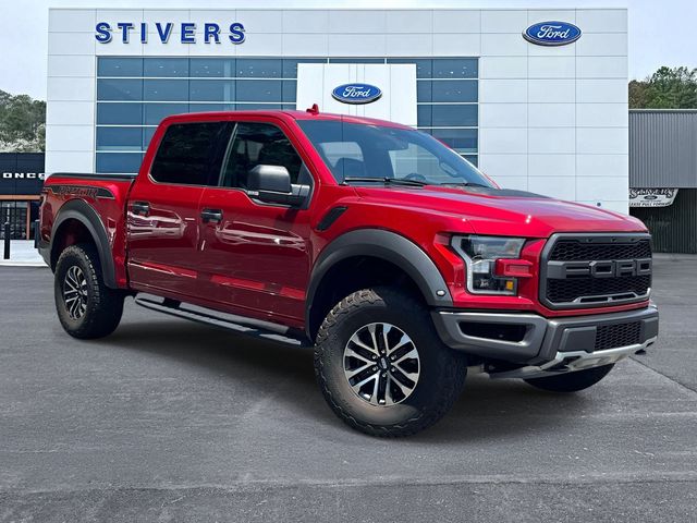 Rapid Red Metallic Tinted Clearcoat 2020 Ford F-150 Pickup Truck Four-Wheel Drive Automatic