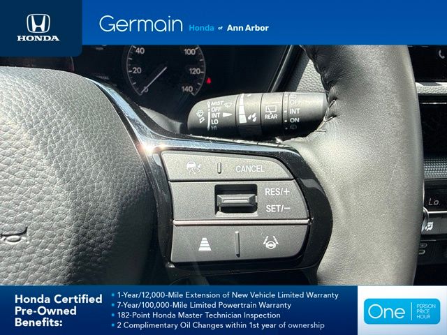Certified Used 2024 Canyon River Blue Metallic Honda EX-L image 26