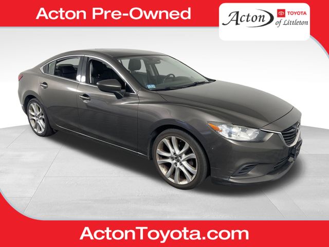 Titanium Flash Mica 2016 Mazda MAZDA6 Sedan Front-Wheel Drive 6-Speed Automatic