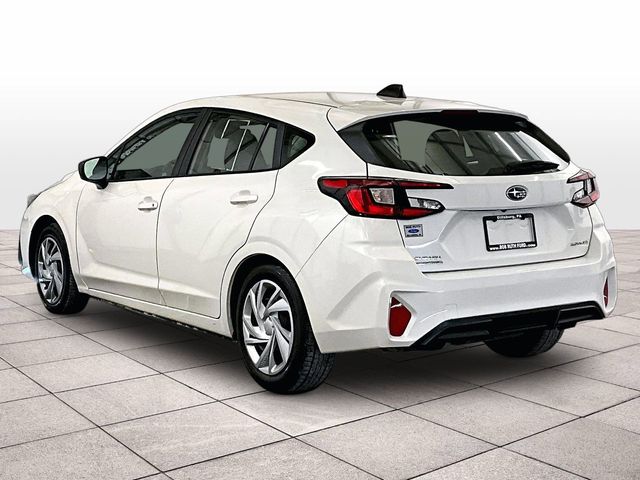 2024 Subaru Impreza  White at Rafferty Subaru