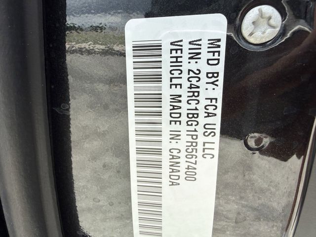 2023 Chrysler Pacifica Touring L Black at Parkway Family Mazda