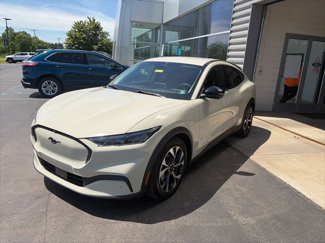 2025 Ford Mustang Mach-E Select Beige at Grove City Ford