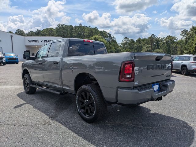 2026 Ram 2500 Black Express Crew Cab 4x4 6'4" Box