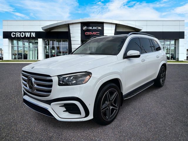 Polar White 2024 Mercedes-Benz GLS SUV / Crossover All-Wheel Drive 9-Speed Automatic
