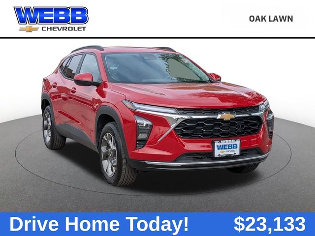 Apex Red 2026 Chevrolet Trax LT FWD SUV / Crossover Front-Wheel Drive 6-Speed Automatic