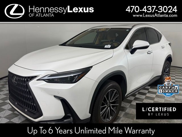 White Pearl 2024 Lexus NX 350 Premium AWD SUV / Crossover All-Wheel Drive 8-Speed Automatic