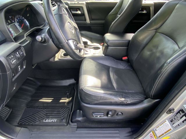 2014 Classic Silver Metallic Toyota 4Runner Limited RWD SUV