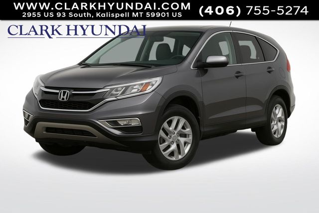 Gray (Modern Steel Metallic) 2015 Honda CR-V SUV / Crossover All-Wheel Drive Continuously Variable Transmission