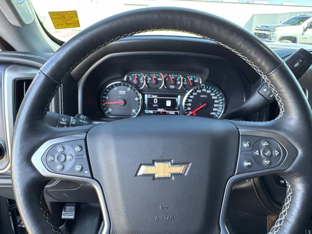 2017 Chevrolet Silverado 2500HD LTZ Silver at Ross Downing Chevrolet