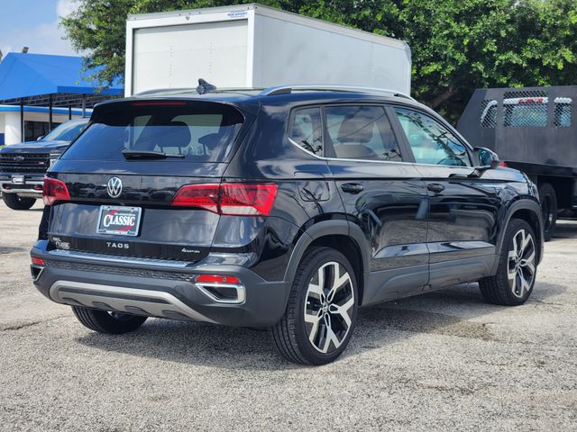 2022 Volkswagen Taos 1.5T SEL  at DeMontrond Auto Country