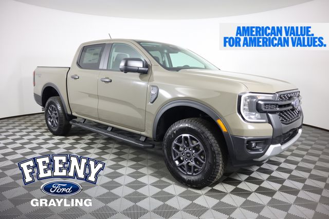 Marsh Gray 2026 Ford Ranger Pickup Truck Four-Wheel Drive Automatic