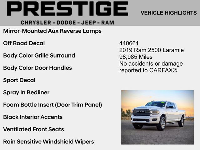 2019 Ram 2500 Laramie 6