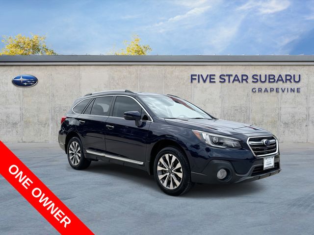 Dark Blue Pearl 2018 Subaru Outback Wagon All-Wheel Drive Continuously Variable Transmission