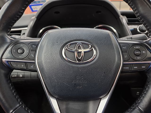 Used Car 2018 Toyota Camry  Xse V6 For Sale Under $20,000 In Plainview, Texas