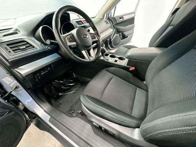 2017 Subaru Outback 2.5i Premium Silver at Bob Ruth Ford