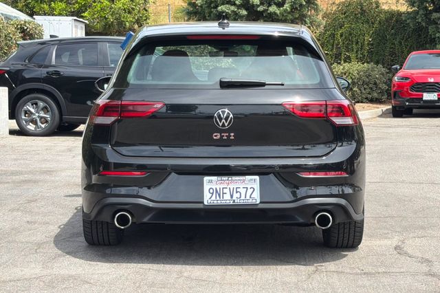 Used 2024 Volkswagen Golf GTI Hatchback