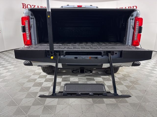2025 Glacier Gray Metallic TriCoat Ford Super Duty F-350 SRW King Ranch 4X4 Truck