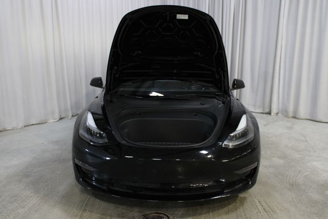 Used 2022 Black Tesla Performance image 31