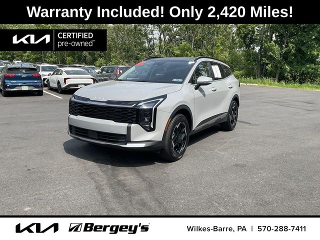 Wolf Gray 2026 Kia Sportage SUV / Crossover All-Wheel Drive 8-Speed Automatic