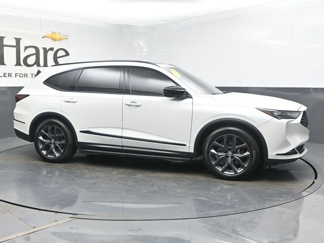 White 2022 Acura MDX SH-AWD with A-SPEC Package SUV / Crossover All-Wheel Drive Automatic