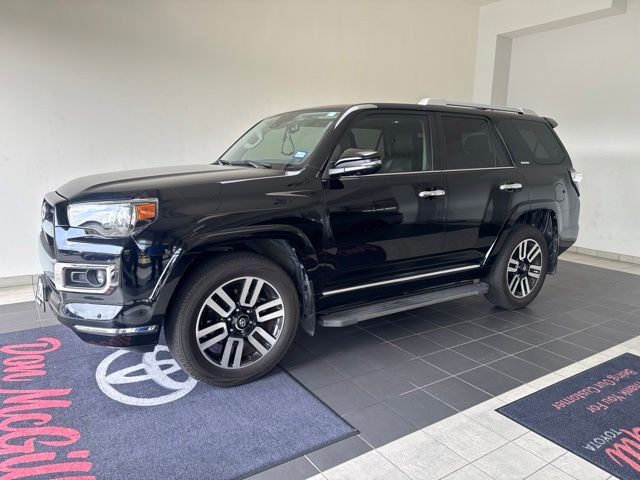2024 Toyota 4Runner Limited Black at Westside Lexus