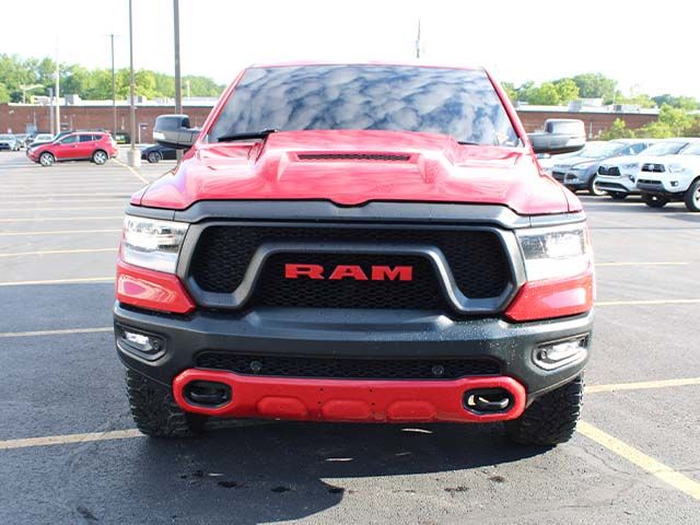 Used 2019 Flame Red Clearcoat Ram Rebel image 3