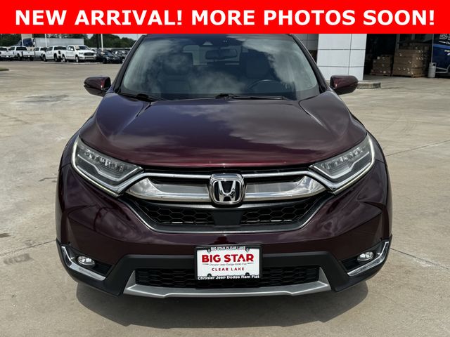 2017 Honda CR-V Touring Red at Emmons Autoplex