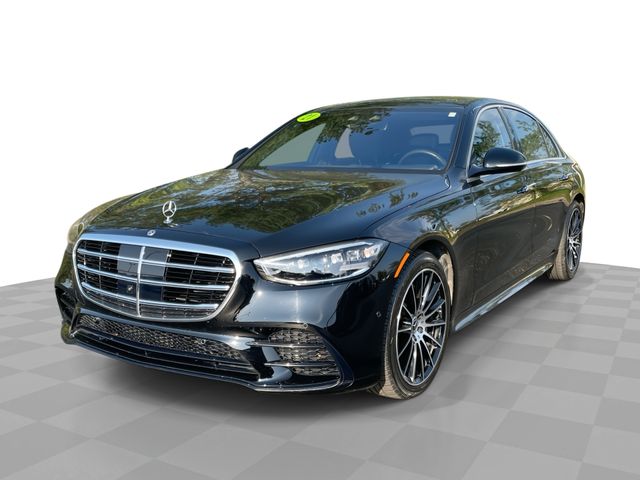 2021 Mercedes-Benz S-Class S 580 Sedan 4MATIC