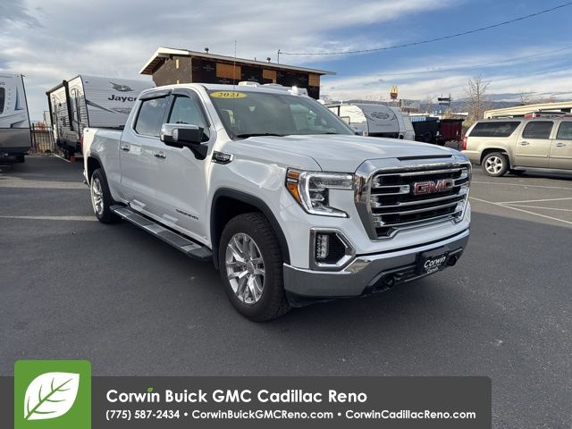 2021 GMC Sierra 1500 SLT 28