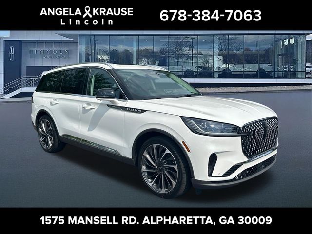 2026 Lincoln Aviator Reserve