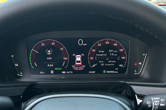 New 2026 Honda Accord Hybrid Sedan