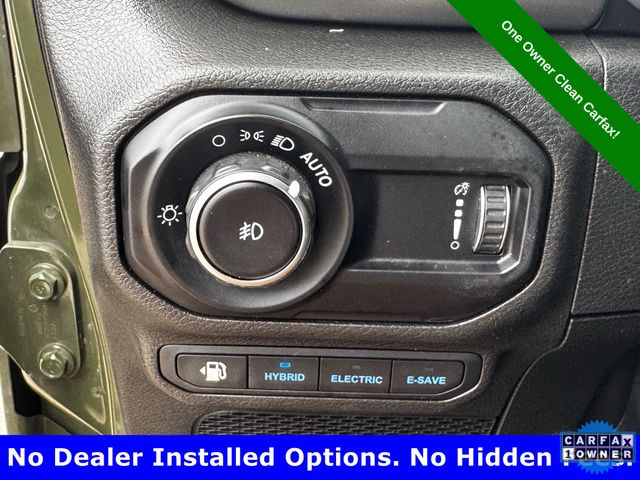 2023 Jeep Wrangler Rubicon 4xe Green at DeMontrond Gulf Freeway