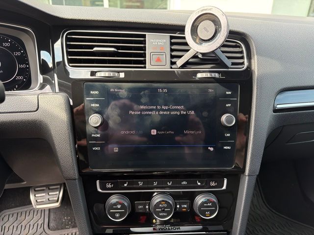 2019 Volkswagen Golf R DCC & Navigation 4Motion White at Sutliff Volkswagen