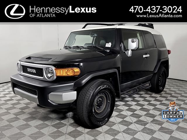 Black 2014 Toyota FJ Cruiser 4WD SUV / Crossover Four-Wheel Drive 5-Speed Automatic