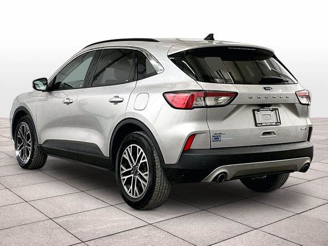 2020 Ford Escape SEL Silver at Phil Fitts Ford