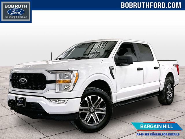 2022 Ford F-150 XL White at Bob Ruth Ford