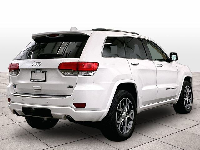 2020 Jeep Grand Cherokee Overland White at Auto Express Mitsubishi
