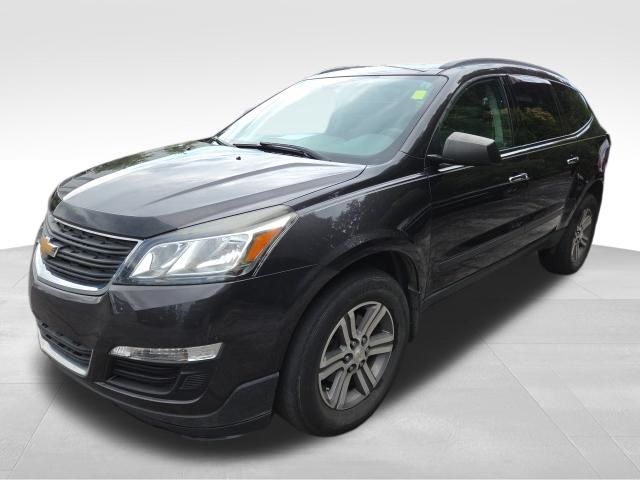 Gray (Tungsten Metallic) 2017 Chevrolet Traverse SUV / Crossover All-Wheel Drive 6-Speed Automatic