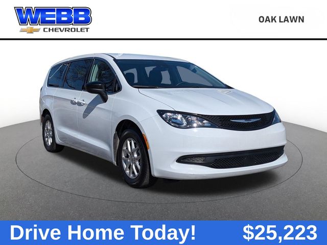 2024 Chrysler Voyager LX FWD