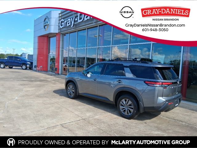 Gray (Gun Metallic) 2025 Nissan Pathfinder SUV / Crossover Front-Wheel Drive 9-Speed Automatic