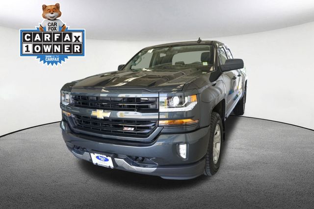 2018 Chevrolet Silverado 1500 LT Double Cab 4WD